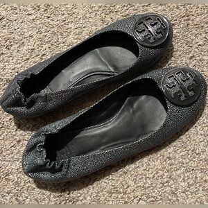 Tory Burch ballet flats, size women’s 8.